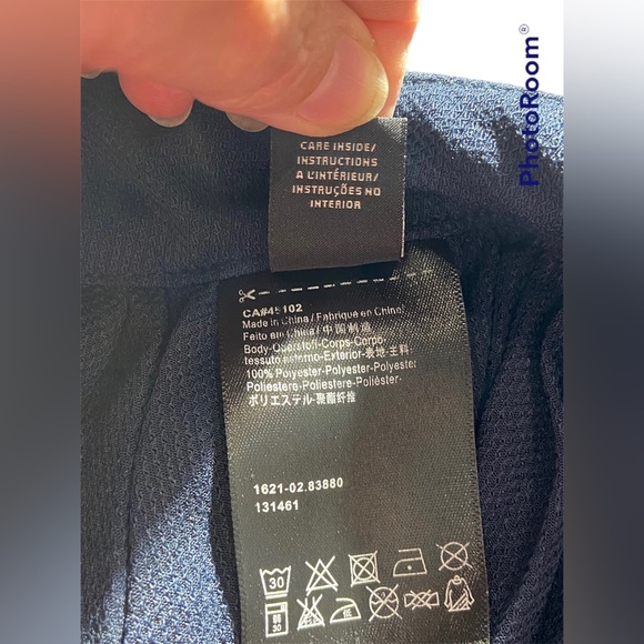 Scotch&Soda navy blue accordion pleat very wide leg culottes. Totally glorious! - Picture 6 of 6